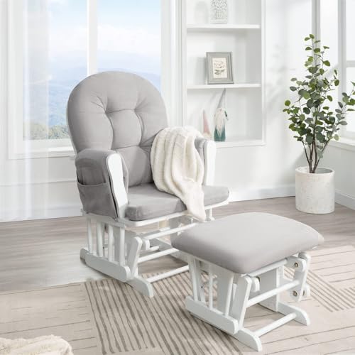 glider and ottoman sets