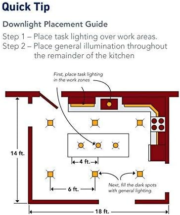 Juno Lighting IC22R Contractor Select 6-Inch IC Rated Universal Incandescent Remodel Housing (6 Pack)