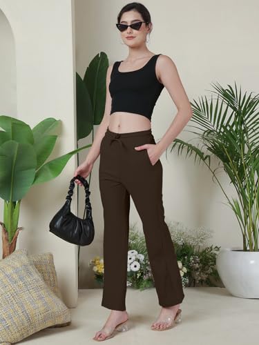 Image of Selvia Women's Regular Pants