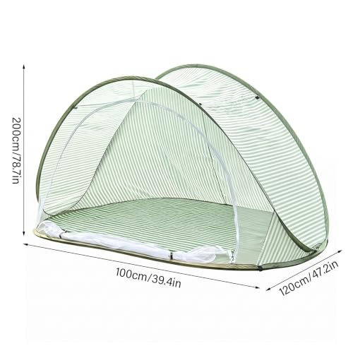 Carpa de playa emergente para evitar quemaduras en la piel de los bebés 4