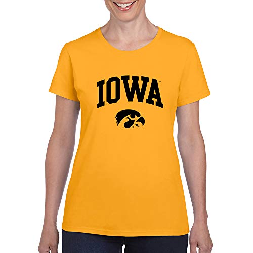 NCAA Arch Logo, Team Color Womens T Shirt, College, University4