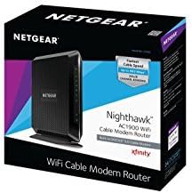 Netgear Nighthawk AC1900 (24x8) Wi-Fi Cable Modem Router (C7000) DOCSIS 3.0 Certified for XFINITY Comcast, Time Warner Cable, Cox, and More [parallel import goods] [並行輸入品]