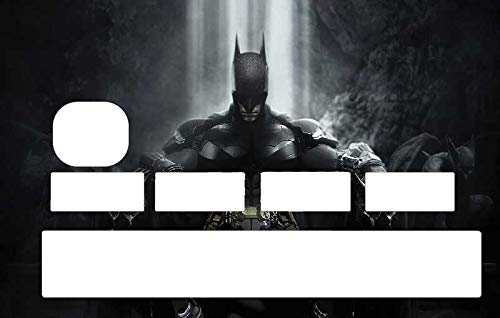 Pegatinas de Batman para personalizar tu tarjeta azul