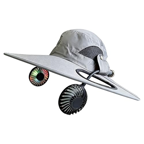 Chapeau de ventilateur de pêche contre la transpiration et les coups de chaleur