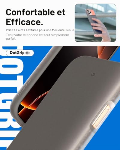 Coque iPhone 16 Pro Max béquille métal protège objectif des rayures - 5