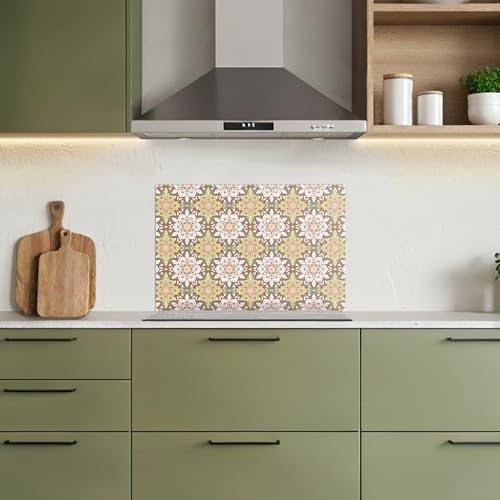 Protector de salpicaduras KitchenYeah 40x60 cm para evitar manchas de grasa en la pared 3