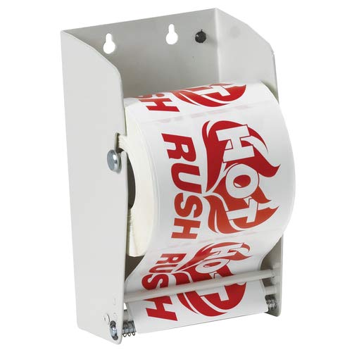 Aviditi 4 1/2" - Wall Mount Label Dispenser