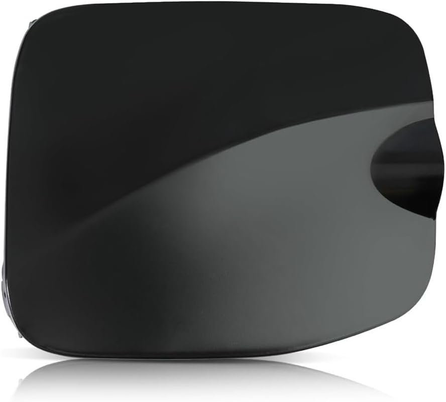 Car Fuel Filler Door Cap Fuel Gas Cap Cover Replacement 77305-04080 Black For Toyota Tacoma 5ft Bed 2016 2017 2018 2019 2020 2021 2022 2023