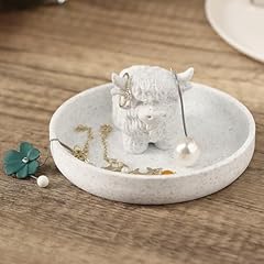 New Highland Cow White