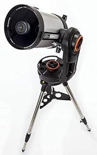 Celestron - NexStar Evolution 8 WiFi Enabled Computerized Telescope - 8” Schmidt-Cassegrain Telescope SCT - Control via Smartphone App - 10-Hour Lithium Battery - iPhone and Android Compatible