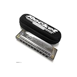 Harmonica HOHNER Rocket 201320 C en Tonalité DO - Les Beatles, Paul McCartney, John Lennon, RIngo Starr, George Harrison Harmonica HOHNER Rocket 201320 C en Tonalité DO – Image 2
