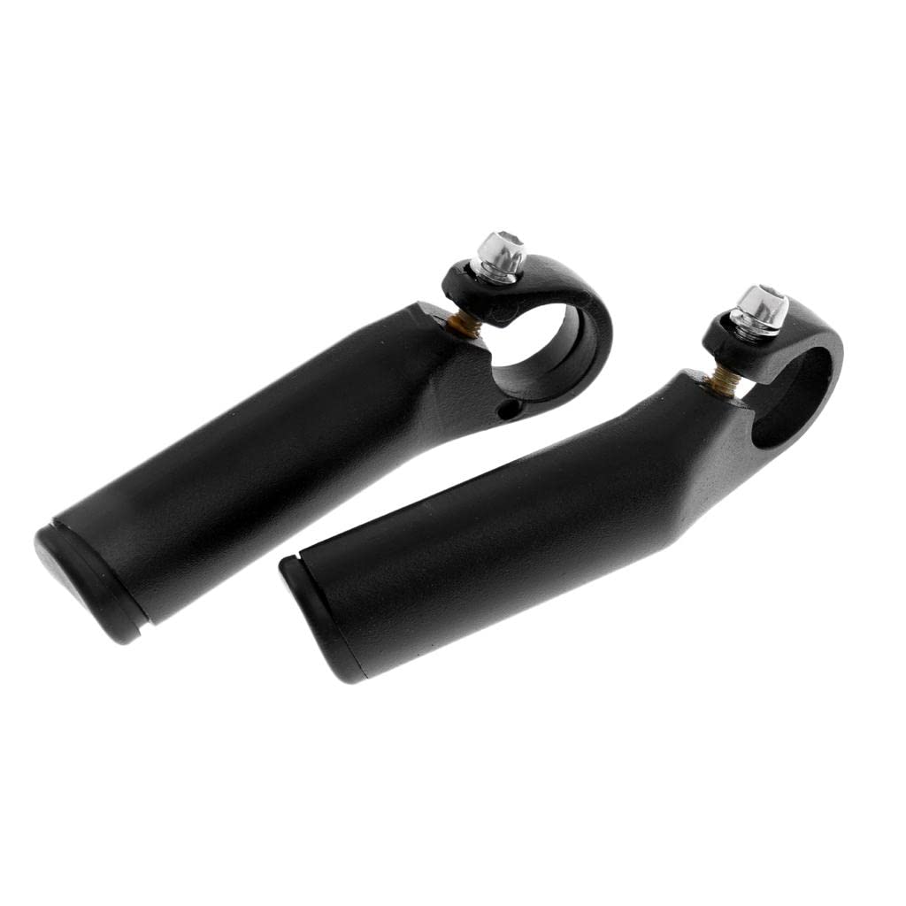 CALANDIS® 1 Pair Bike Handlebar Grips Bicycle Bar End Grips Ends Cycling Accessories-picture-15