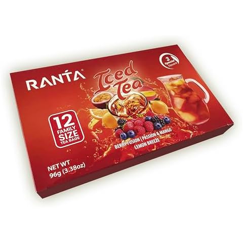 Ranta Assorted Flavored Iced Tea Bags Cover