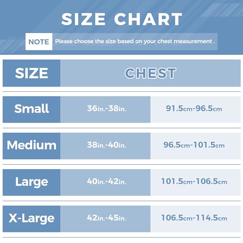 Legendfit Adult Baseball Football Chest Protector Padded Compression Shirt Support Softball Lacrosse Heart Sternum Guard White - Thumbnail 5