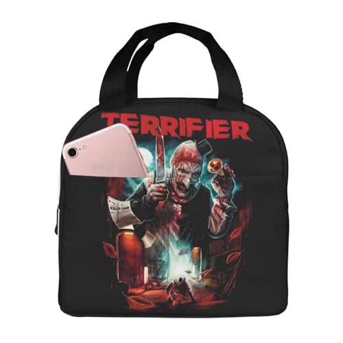 Terrifier Shopping Bag, Fashionable Outdoor Bento Tote Bag