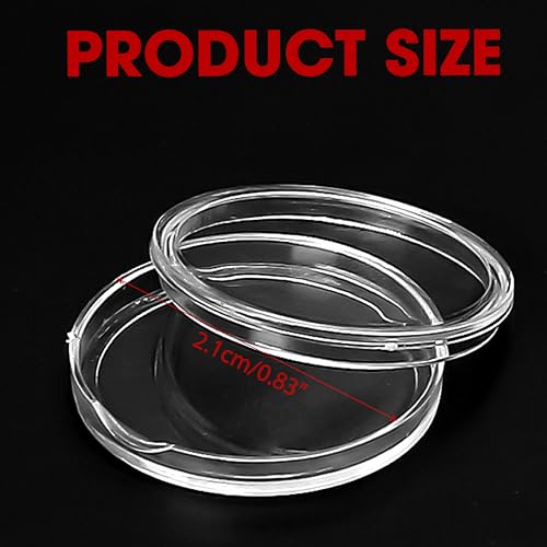 400 cápsulas para monedas de 21 mm - protector y organizador miniatura 2