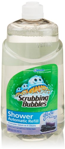 Scrubbing Bubbles Automatic Shower Cleaner Refill, Refreshing Spa, 34 Fl Oz