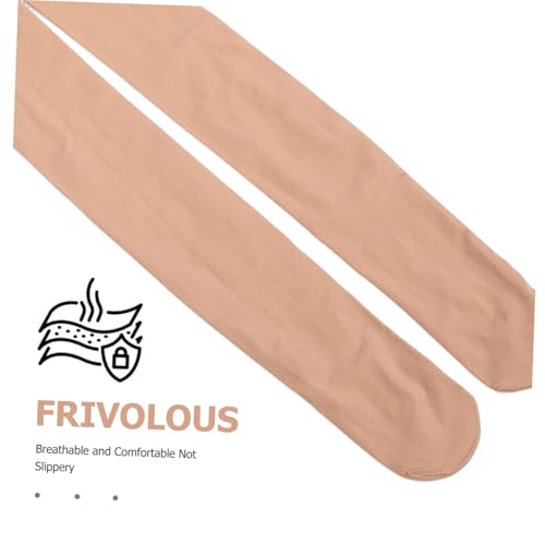 BESTYASH Girls Dance Leggings Breathable Soft Footed Tights for Toddlers Boy Girl Skin Tone Transition Stockings for Ballet Gymnastics Dance Practice3