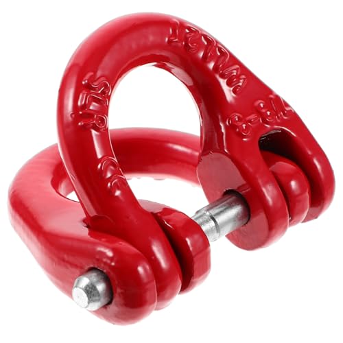 MUSISALY Replacement for Broken Lifting Chain Double Ring Buckle Heavy Duty Chain Links Connector