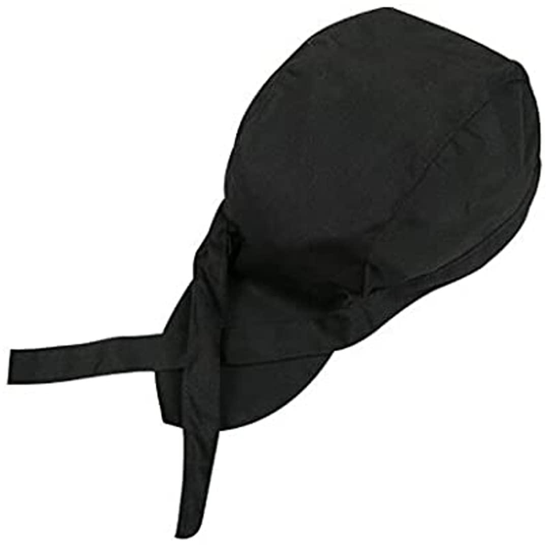 Professional Chef Bandana Cap for Kitchen Hotel Waiter Catering Hat