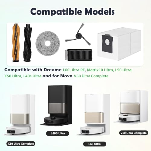 Image of Accessories Replacement for Dreame L60 Ultra PE / Matrix10 Ultra