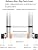 Telesladder 16.7Ft Aluminum Telescopic Extension Ladder - Heavy Duty Multi-Purpose Climbing Ladder with Hook & Wheels for Outdoor Use Ideal for Home & Garden Projects