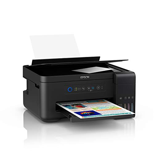 Image of Epson L4150 All-in-One Wireless Ink Tank Colour Printer (Black)