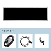 VSDISPLAY 14,5 Zoll 2560 x 720 H/D USB C IPS LCD Monitor – Ansicht 4
