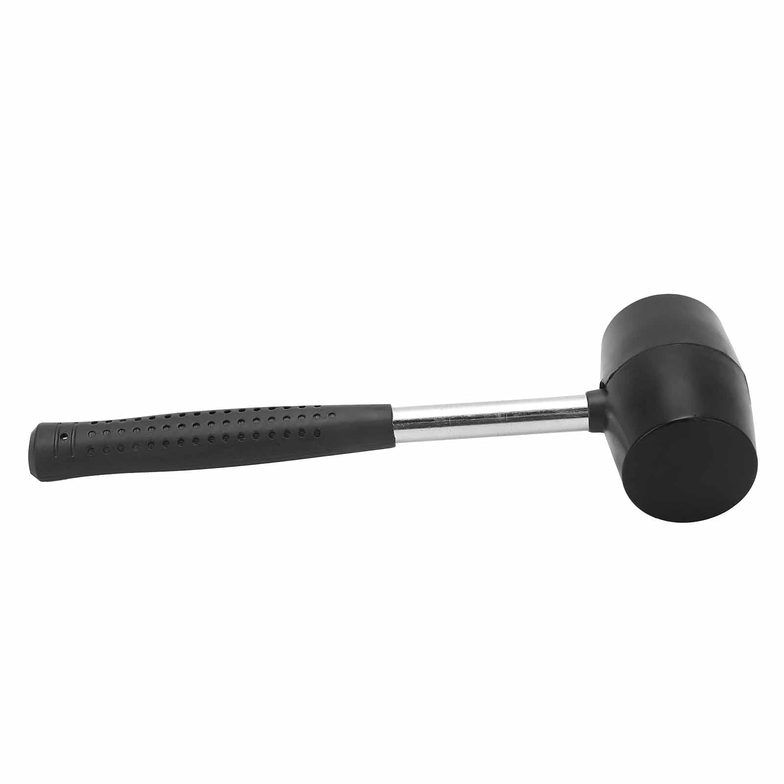 MeiyyaPurchase Hand Mallet, Steel Handle Hammer 260mm Industrial Hammering Tool for Industrial Supplies