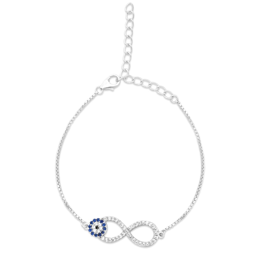 zavya 925 Sterling Silver Rhodium Plated Anklet | Gift for Wife and Girlfriend | With Certificate of Authenticity and 925 Hallmark|Mother's Day-picture-23