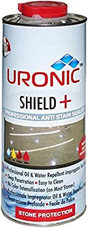 Uronic Shield Plus Pro Anti Stain Sealers and Protector From Dirt Oil Water Repellent Impregator For Marble Stone Granite (Small - 200 ml) (B09F694B6M) Amazon Price History, Amazon Price Tracker