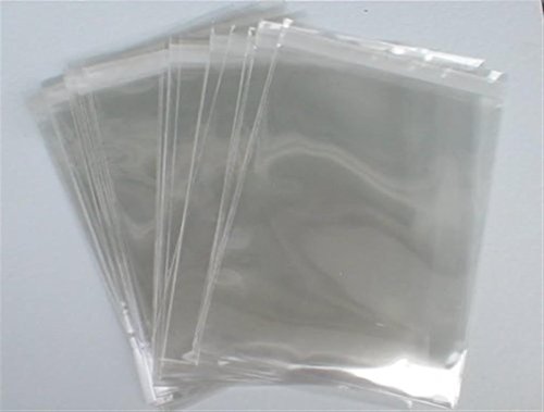 Lot de 100 sacs A4 en cellophane transparent - 40 microns plus épais que la moyenne