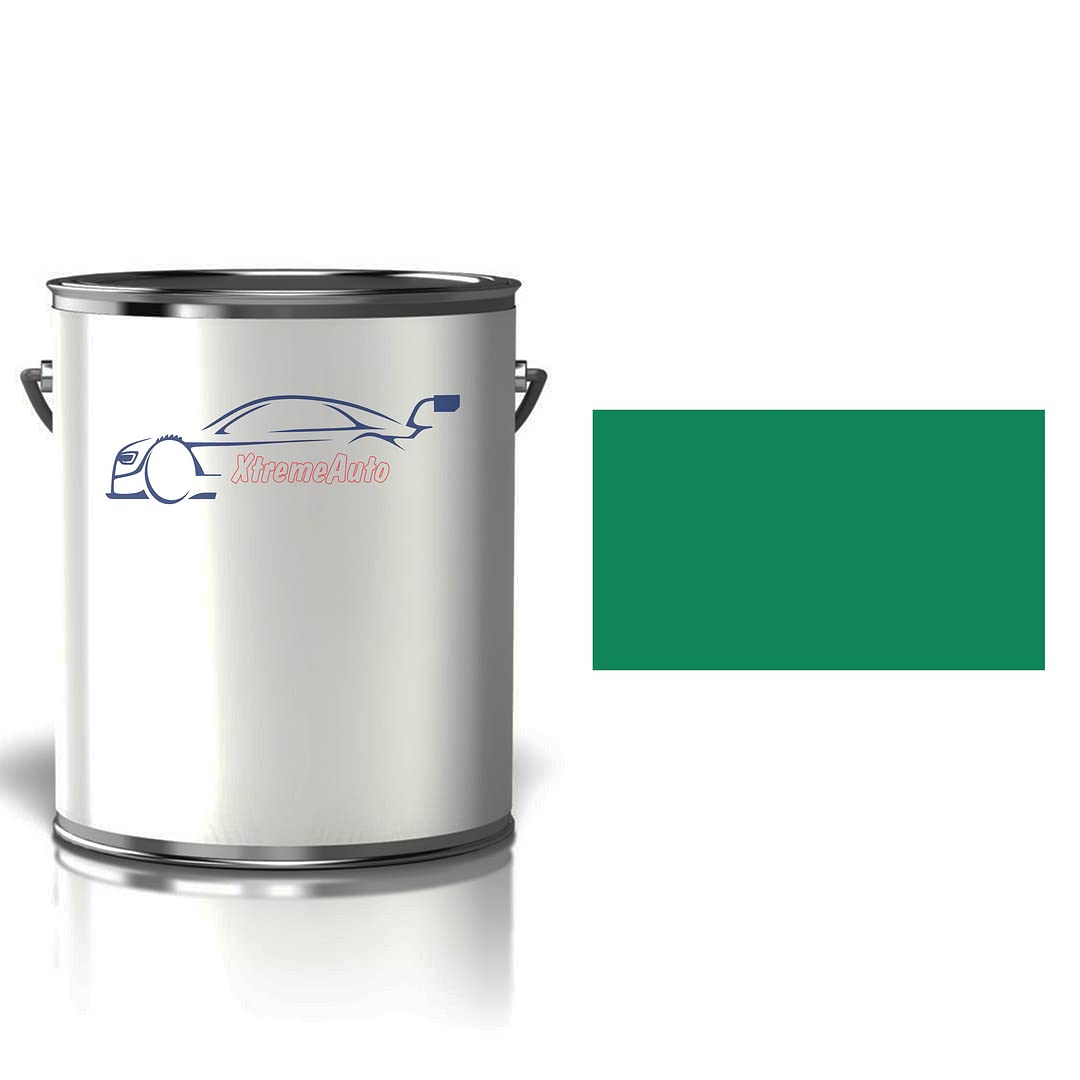 Xtremeauto RAL 6032 Signal Green 500ml RAL Paint Tin/Can Satin Finish Paint DIY Indoor/Outdoor Perfect Finish Quick Dry Arts, Crafts, Furniture, Home, Garden
