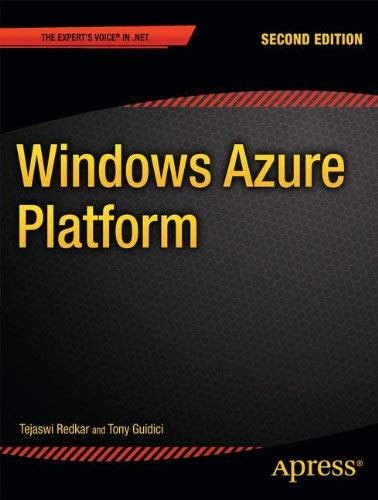  [(Windows Azure Platform)] [ By (author) Tejaswi Redkar, By (author) Tony Guidici ] [December, 2011]