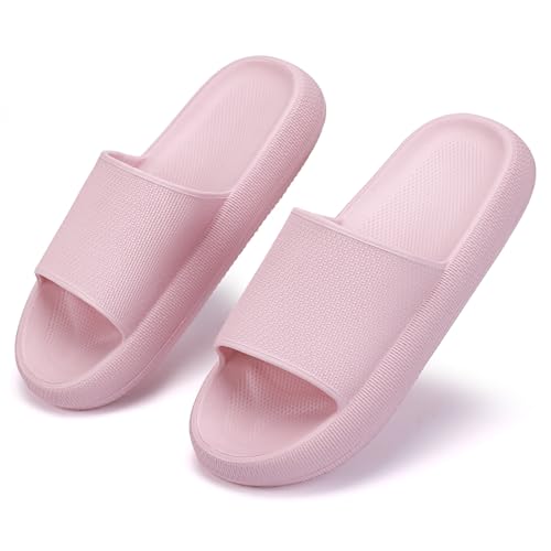 Unisex-Adult Cloud Slides House Pillow Slippers Comfort and Cushioned Thick Sole2