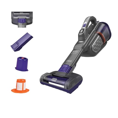 BLACK+DECKER Cordless Handheld Pet Hair Vacuum