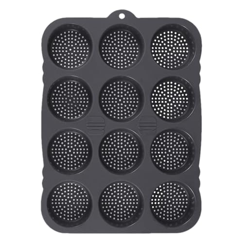 Moldes pequeños para cocinar: moldes pequeños antiadherentes, herramientas de silicona para hornear | Crea pequeños y magdalenas perfectas, diseño duradero y fácil de usar, ideado