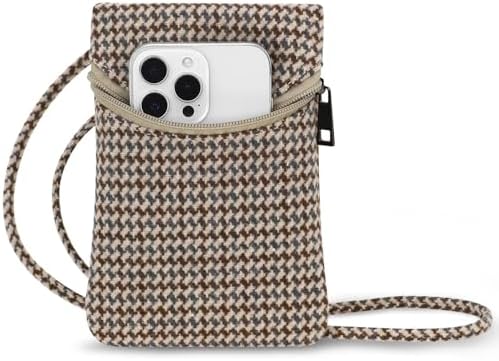 BBORGDC Small Cell Phone Purse, Mini Crossbody Bags For Women Small Size, Lightweight Phone Bags Wallet with Coin Pocket