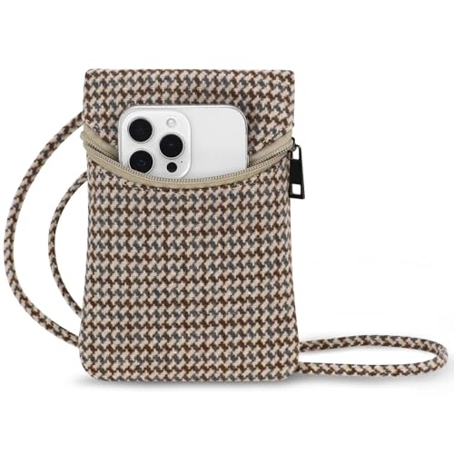 Image of Small Crossbody Women Cell Phone Purse Wallet Bag With Shoulder Strap