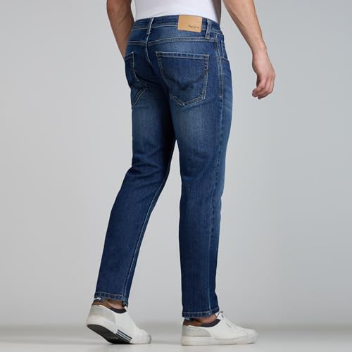 Image of Pepe Jeans Men's Jeans | Slim Fit | Mid Rise | Stretchable