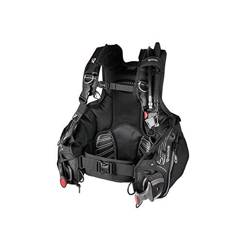 Mares BCD Quantum - Chaleco Unisex, Color Negro, Talla L