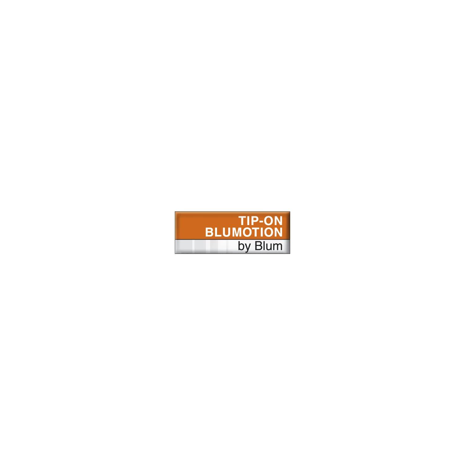 BLUM MOVENTO BLUMOTION S 766H Unterbodenführung, NL 700, TK 60kg; 766H7000S