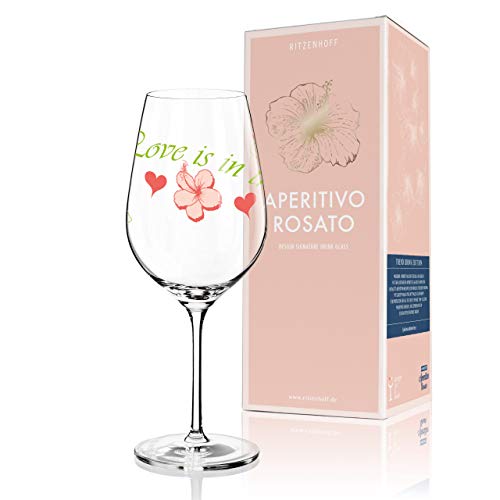 RITZENHOFF Aperitivo Rosato 3240001- Bicchiere da