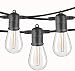 Vmanoo M5 Battery Operated String Lights 100 LED Clear Mini Fairy Christmas Lighting Decor Timer For Outdoor, Indoor, Garden, Patio, Lawn, Holiday, Bedroom Wedding Decorations (Multi Color)