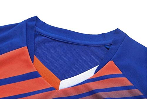 image for Gym Compression&Tights Goalkeeper Football Short Sleeve Jersey for Men