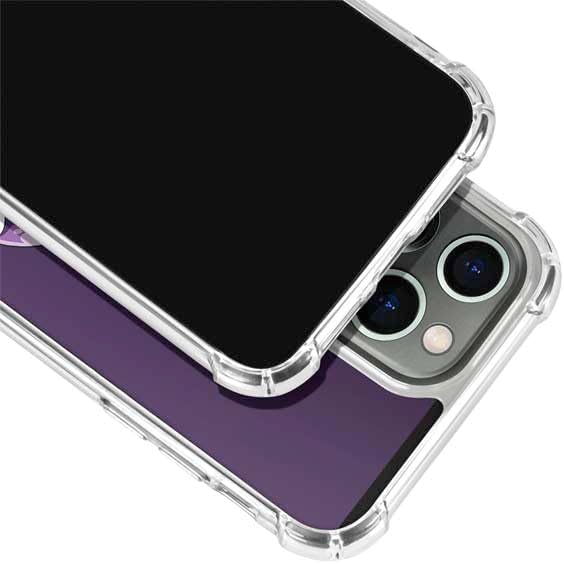 Skinit Clear Phone Case Compatible with iPhone 14 Pro Max - Officially Licensed Dragon Ball Z Frieza Design