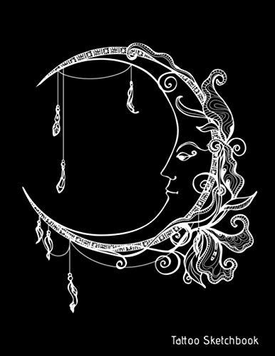 Tattoo Sketchbook: 100 Page of Tattoo Idea Planner | Logbook | Designs New Art in tattooing | Japanese and Traditional Tattoo Journal | Practice ... Men and Women 8.5 x 11 inch (Tattoo log book)