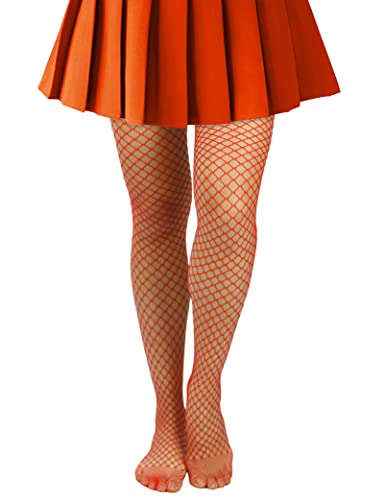 Image of Lastclream High Waisted Fishnet Tights for Women Sexy Fishnets Stockings Full Footed Fishnet Sheer Pantyhose Plus Size