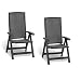 Produktbild Keter Allibert Gartenlounge Set Montreal 2x Gartensesseln Set 2-er Set, 63 x 67 x 111 cm