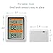 ECOWITT WH0300 Wireless Thermometer Indoor Outdoor Temperature Station with Multi-Channel Temperature Sensor, Alarm and Snooze Function